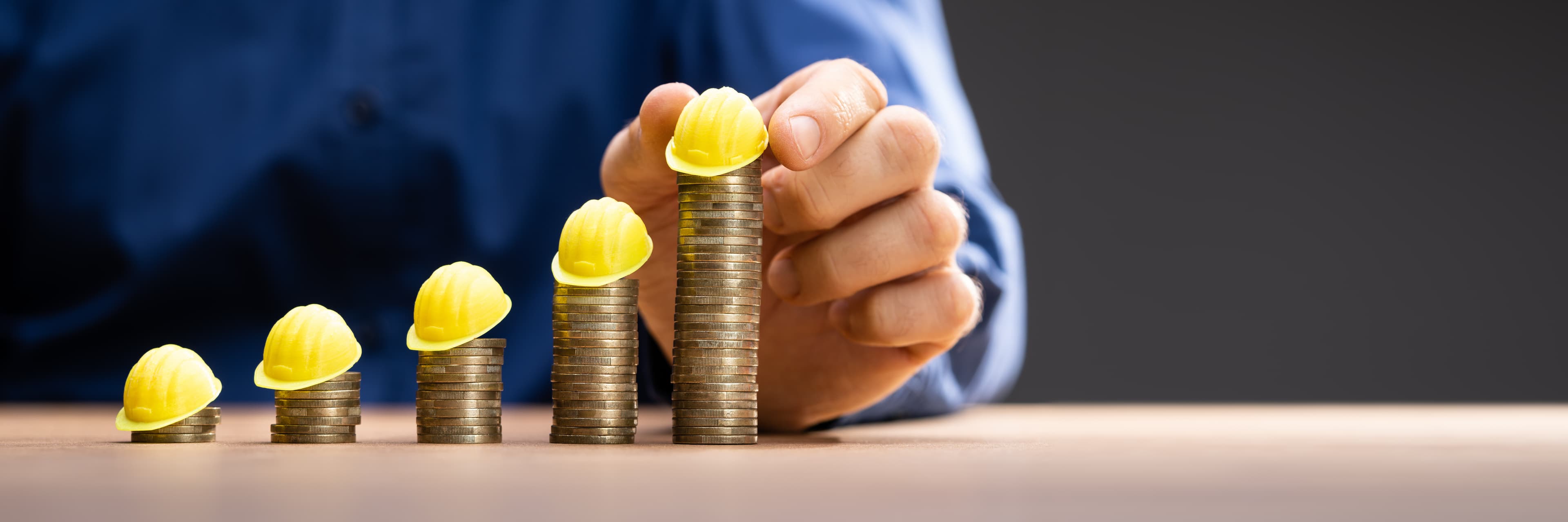 Disappointed contractor reading loan rejection letter